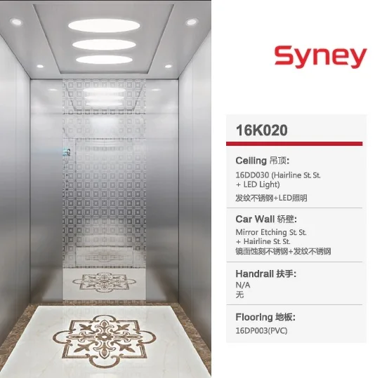 CE EAC certified safe and stable function cheap price elevator lift