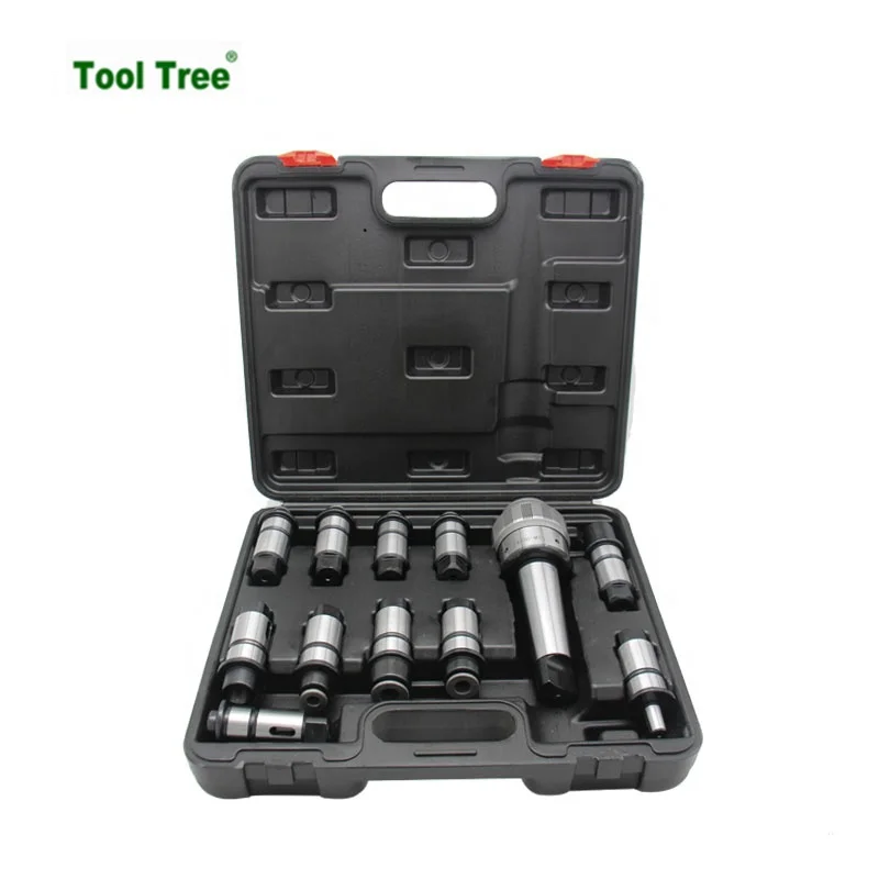 Tapping Collet Chuck with tapping collet set 11pcs CNC milling MT tapping collet chuck