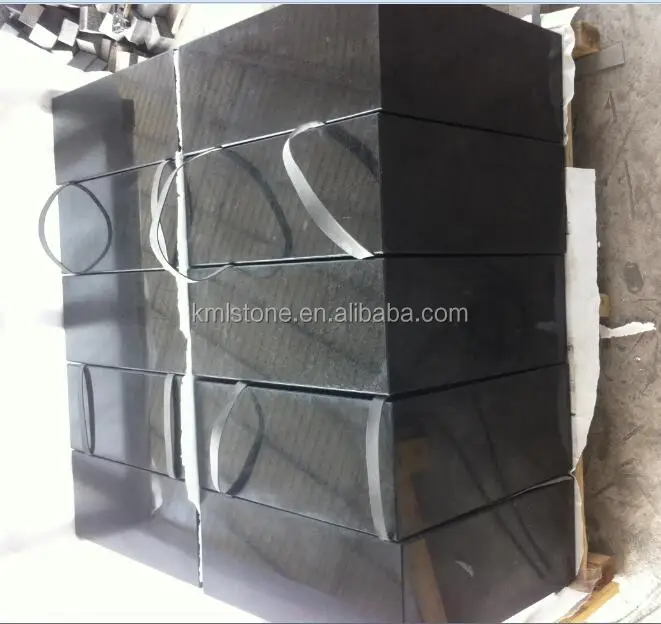 Black Grey Granite Pedestals Paving Block