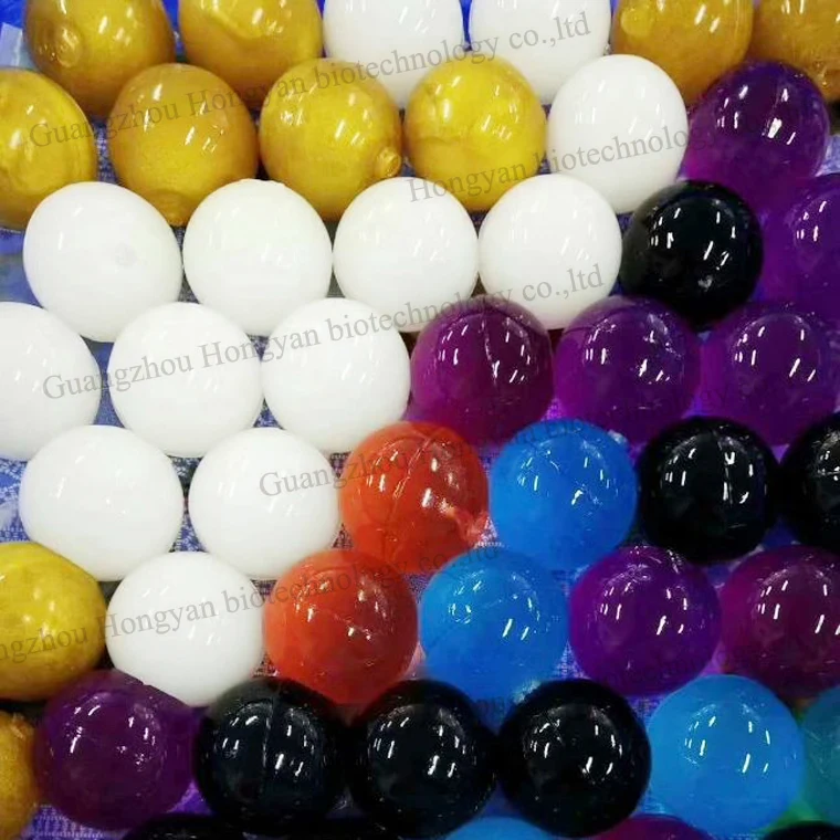 Jelly cleanser soap Jelly soap ball 100g factory wholesale OEM/ODM