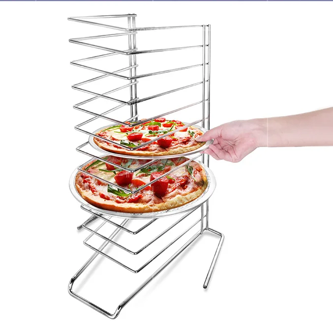 Pizza Pan Rack 11 Shelf