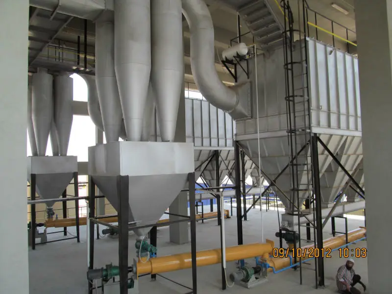 
CaCl2 Calcium Chloride Producing plant 