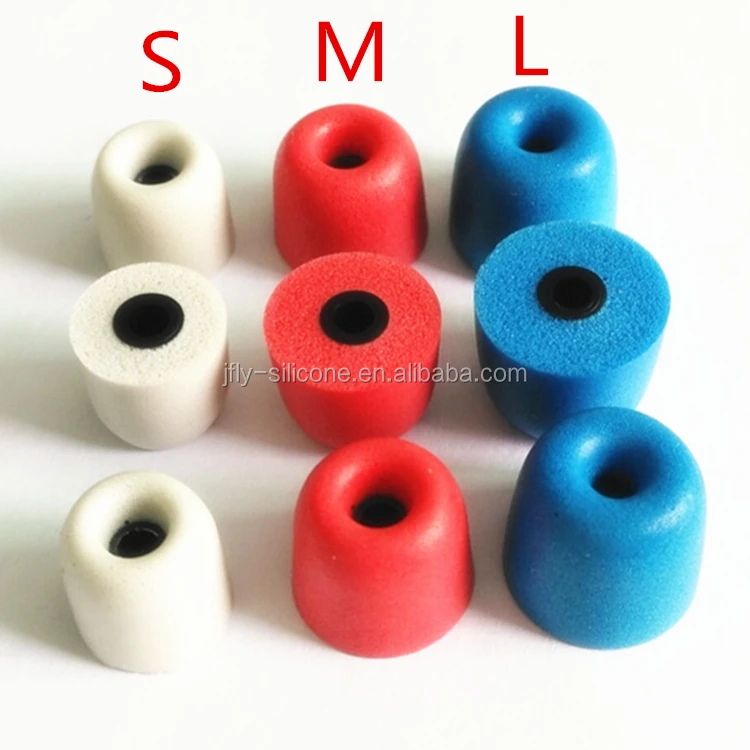 
Mushroom Earbuds Replacement Double Flange Earpiece Tips 