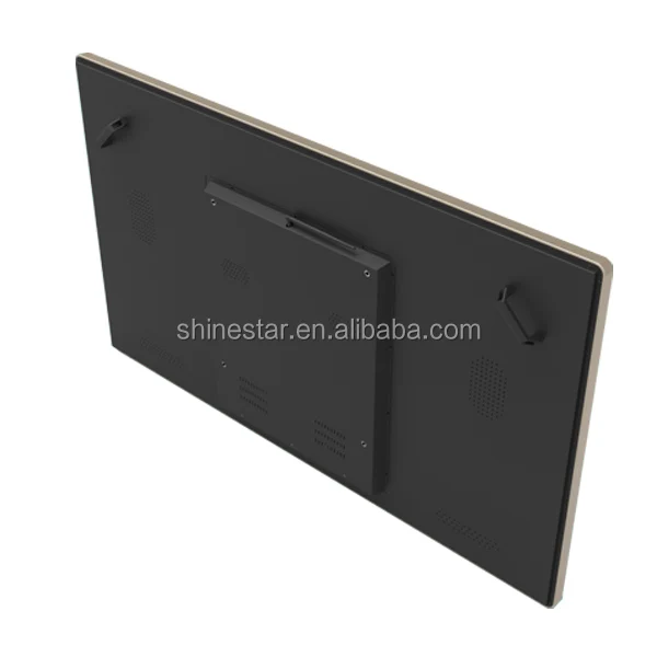 High bright UHD 75 Inch TFT LED LCD Android Monitor with wall mounted