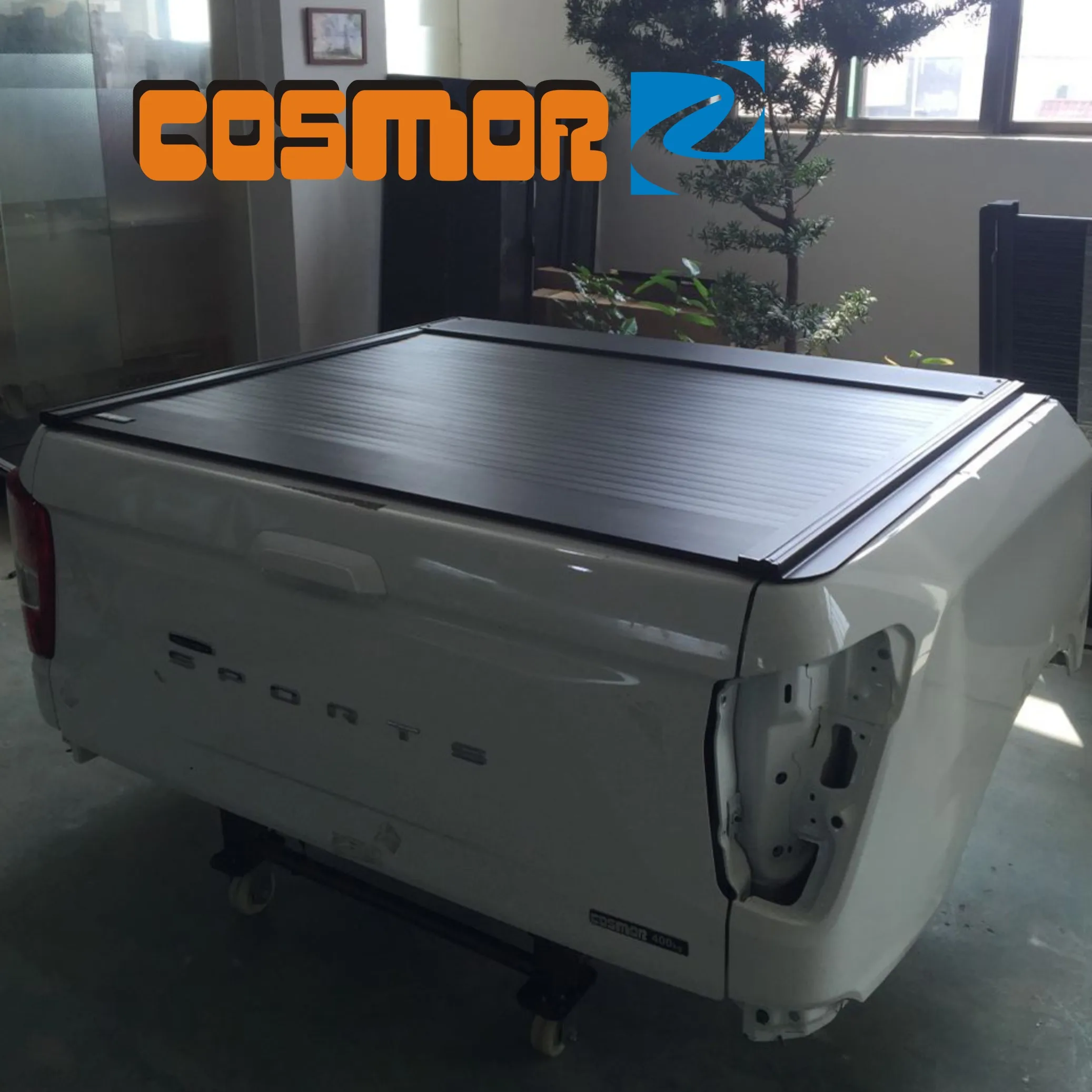 Electromotion Алюминиевый затвора ролик для Vogp Revo, Recco, NP300, Dmax, Amarok, Ranger, Widetrak ....