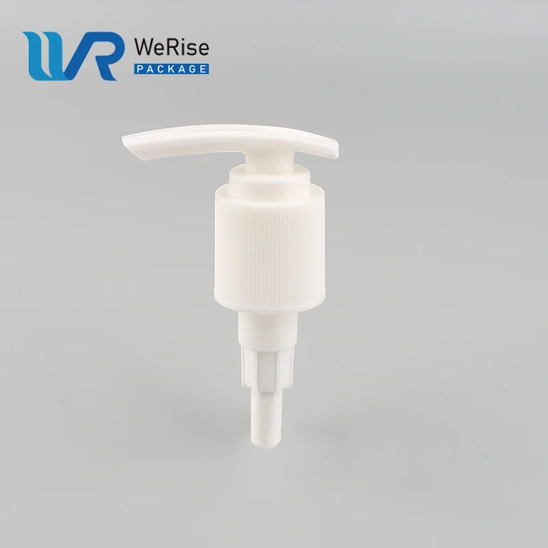 24/410 24/415 Plastic Bottle Stopper Jet Lotion Pump Cap