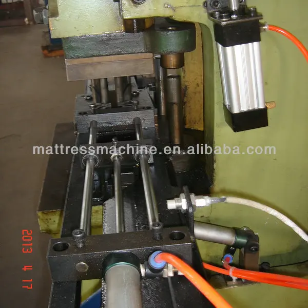 Automatic S-Shape Spring bending and Cutting Sofa Spring Machine