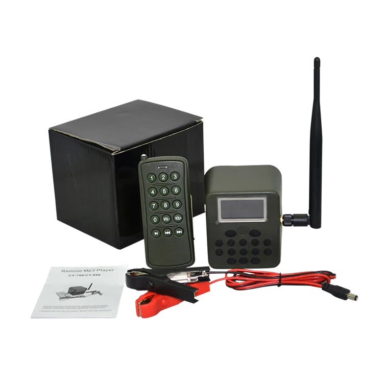 FCSW798 2019 New arrival duck goose decoy calls for hunting with remorte digital duck goose decoy calls