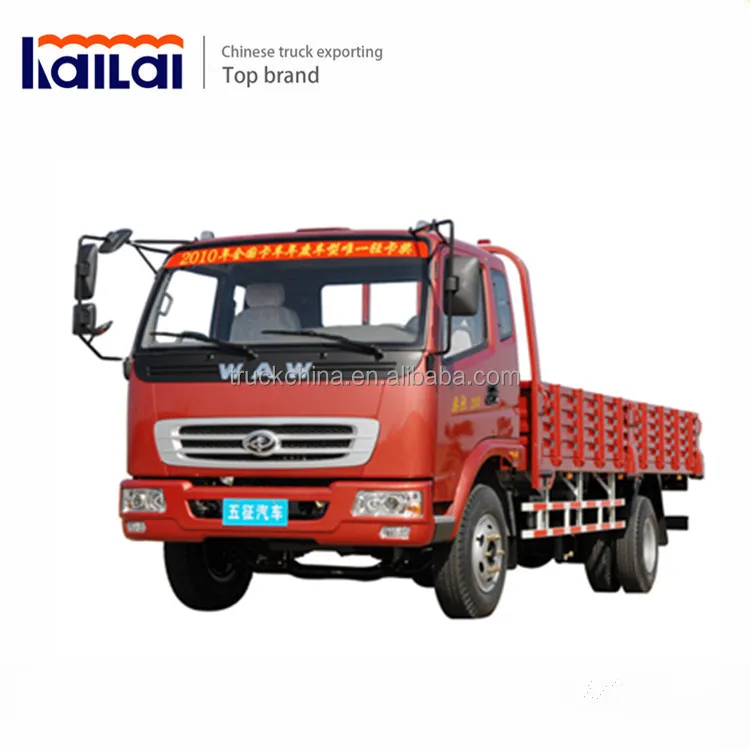 Wuzheng WAW 4x2 5 тонный легкий грузовик с хорошим качеством
