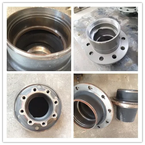 LUEN  Hot Sale Good quality Brake Systems  break drum for semi trailer