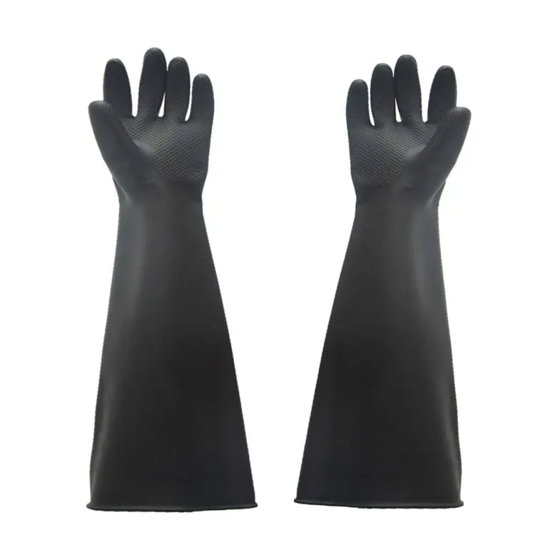 multicolored malaysia rubber gloves elbow length latex gloves rubber gloves walmart