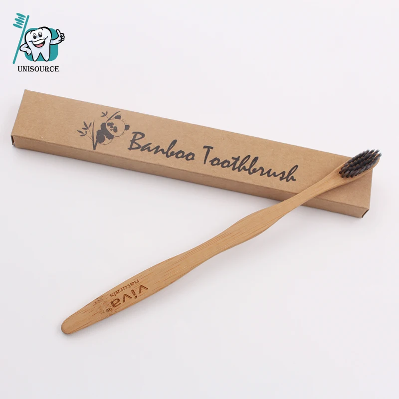 manufacture 2023 eco friendly bamboo Privated Label Professional Bamboo toothbrush supplier