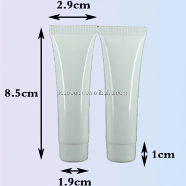 Stocks Low MOQ 100ml 120ml 150ml 200ml Flip Lid Cosmetic Tube