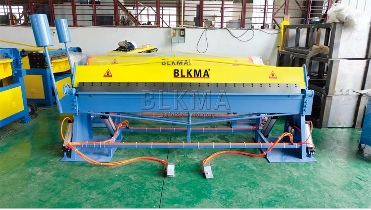High quality factory pneumatic bending / sheet metal folding machines for production