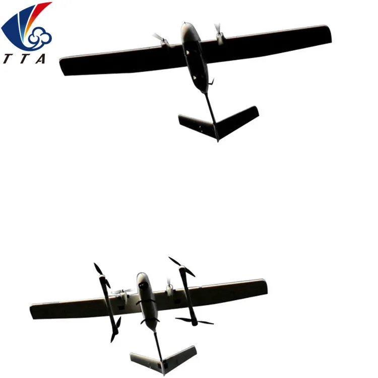TTA  VTOL Fixed-Wing Mapping Drone For Measurement Maritime Search Rescue
