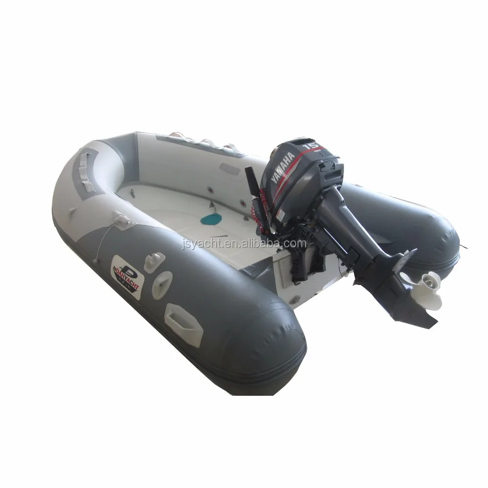 Сертификат CE JS яхта ПВХ/Hypalon 265 мм inflatablefloor airmatress пол Рыбалка Калипсо лодки для продажи бело-серые JSD-265