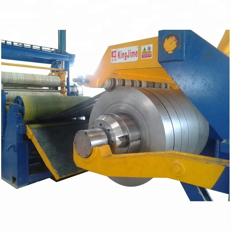 high quality high speed galvanized slit coil slitting line gi slit coil