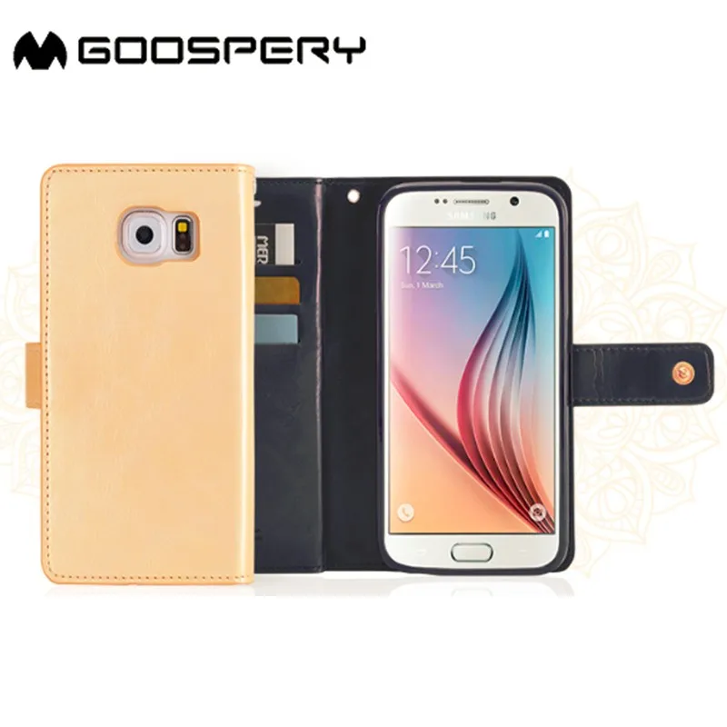 
NEW Arrival trending products flip leather cell phone case for samsung galaxy s8 case 