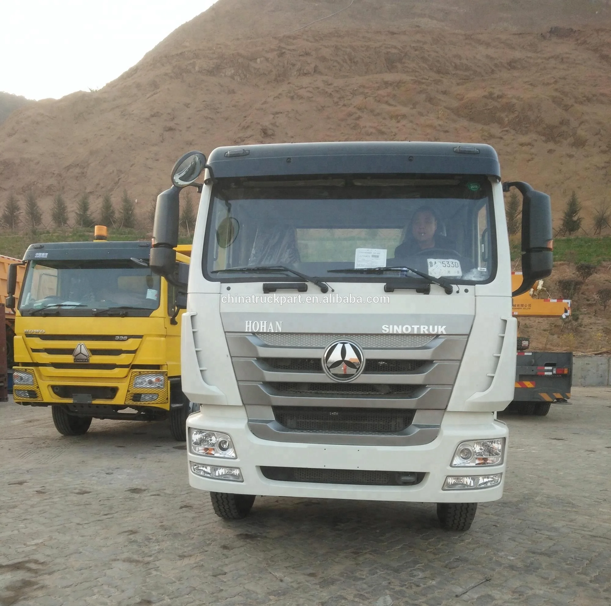 Sinotruk HOHAN 371 HP 6*4 Tractor Truck for hout sale