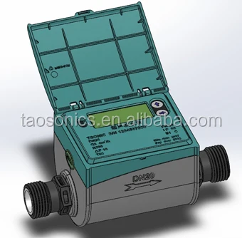 TSONIC R=500:1 Residential/household Ultrasonic Water Meter