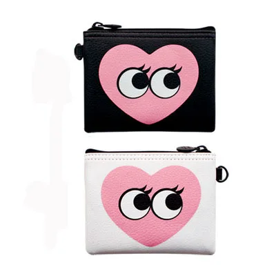Hot Selling Cute Girls Cartoon Leather Wallet Mini Coin Purse