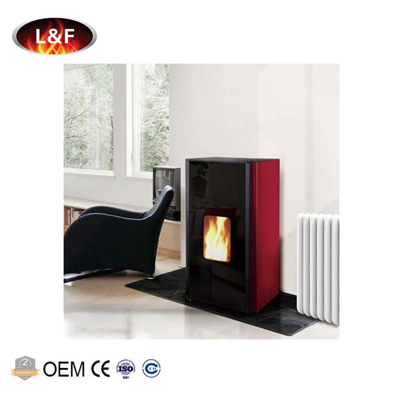 
Hot Water Supply Hydro Pellets Stove For 8-10 Radiators Chinese Factory 