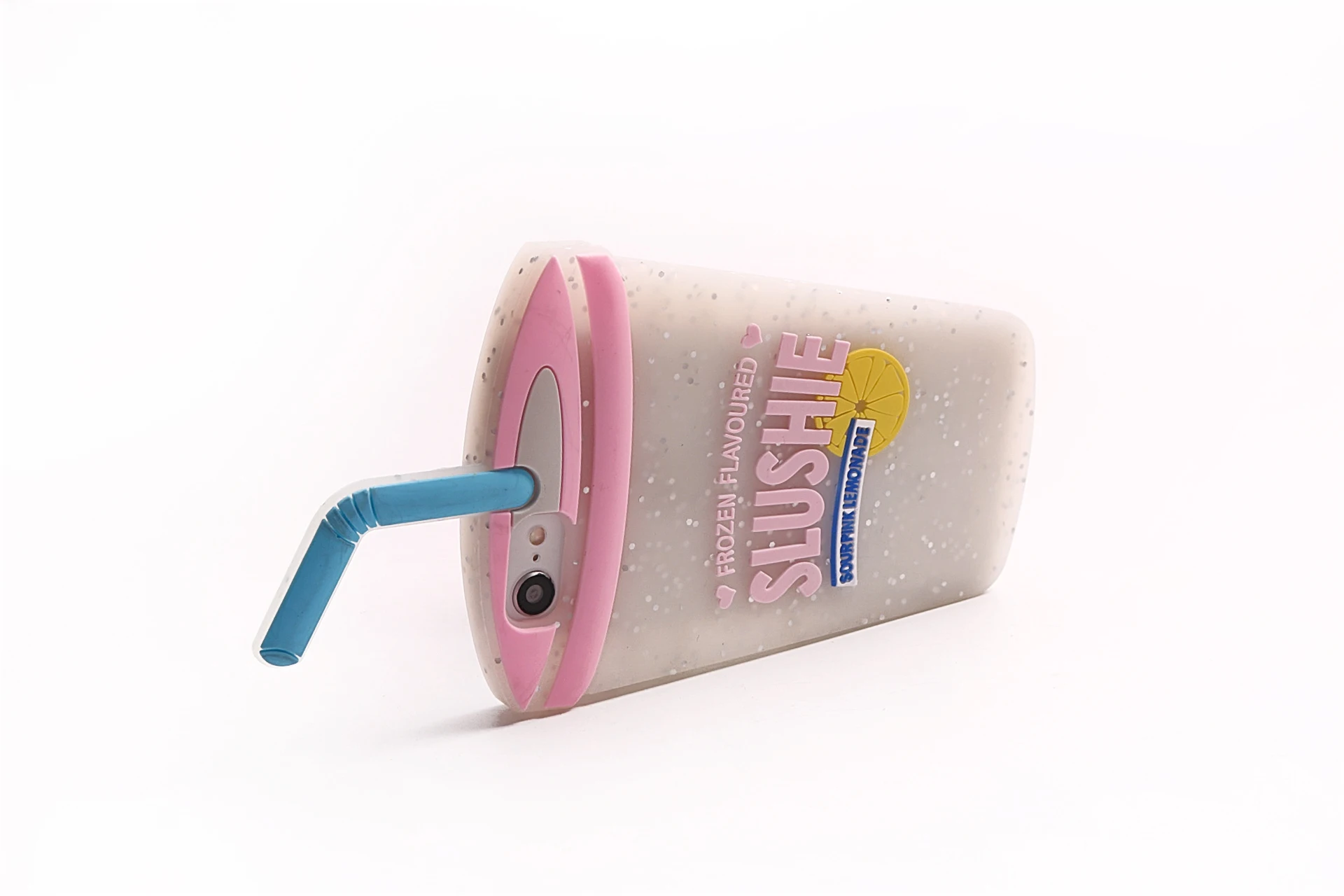 Eco-friendly Soft Cute   Soft Liquid Silicone Rubber Back Cover Bumper Cell Phone Case For Iphone