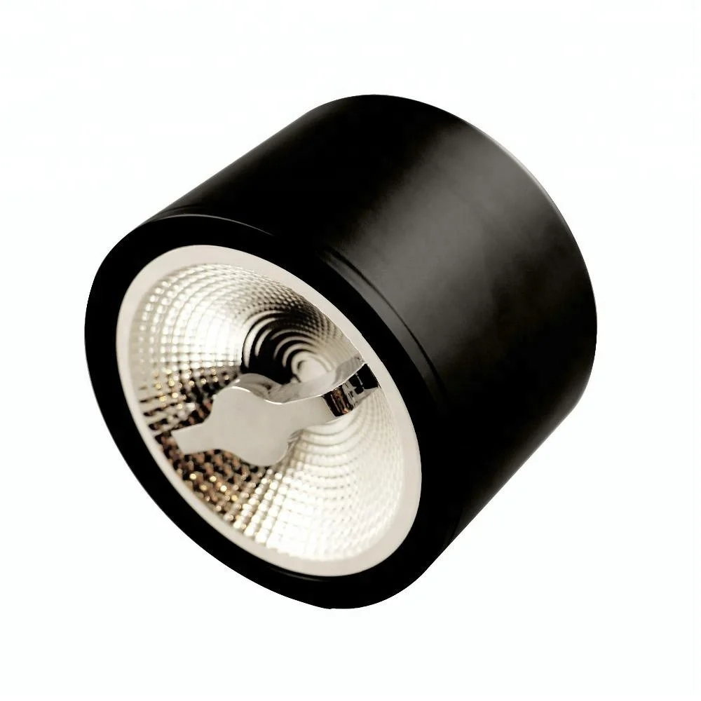 
indoor aluminum surface mounted down light 15W AR111 DOWN LIGHT 