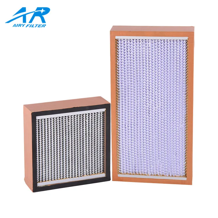 Factory Price Hepa Meaning Medical Air Scrubber+ Hepa Micro Filter