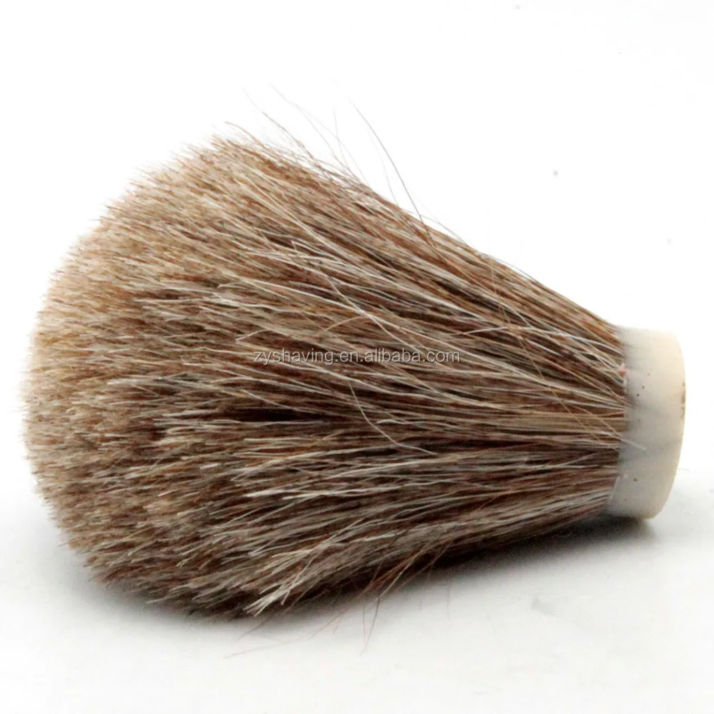 High Grade 100% Horse Hair Shaving Brush Knot For DIY Barber Tool 21*70mm