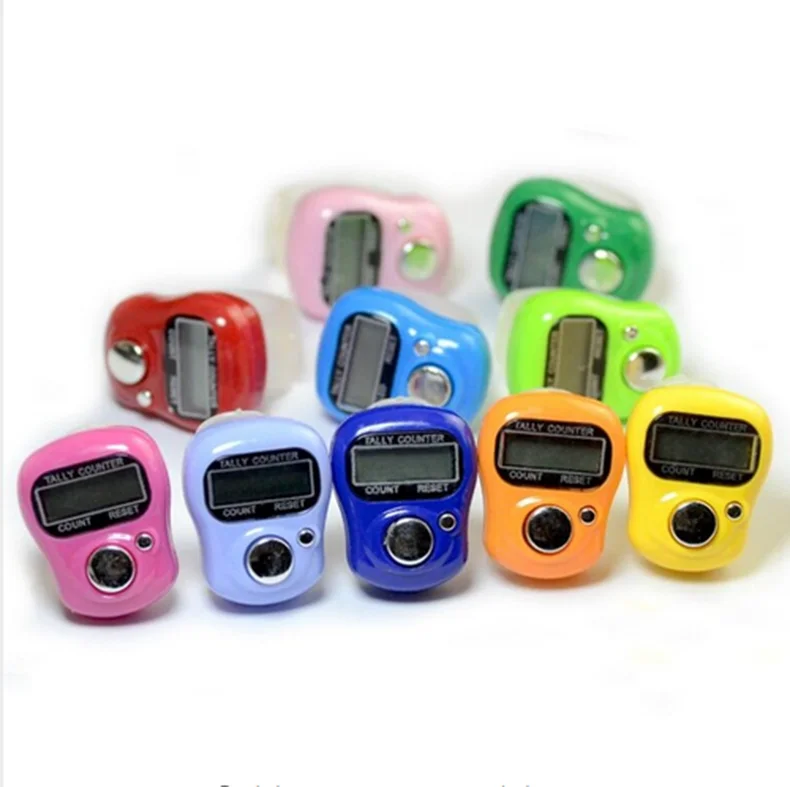 hot sales mini finger tally counter islamic muslim display counter tasbee