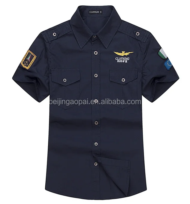 Custom logo wholesale cheap design security guard uniforms