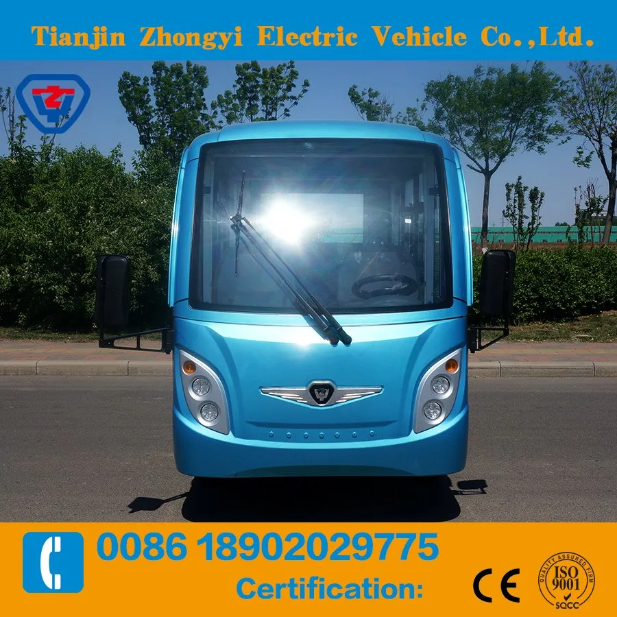 Многофункциональный Электрический Off Road экскурсионного автобуса для passager автомобили GD11-A11