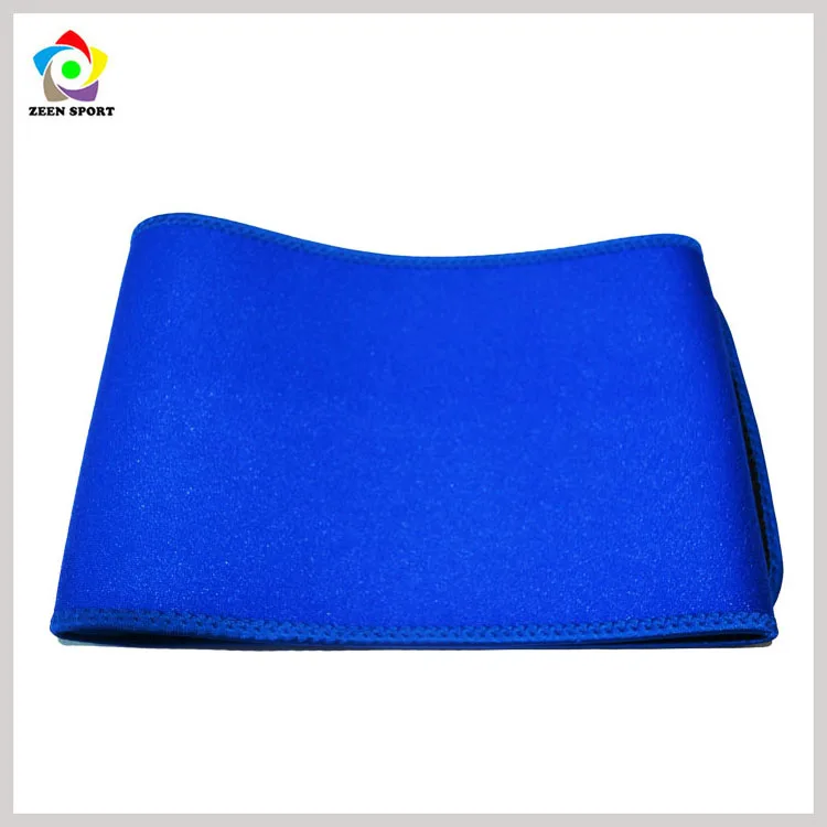 
Ladies blue Body Shaper Waist Trainer Tummy Trimmer Neoprene Slimming Ab Belt 