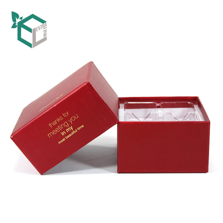 Dubai Luxury New Design Red Valentine Gift Chocolate Truffle Packaging Box