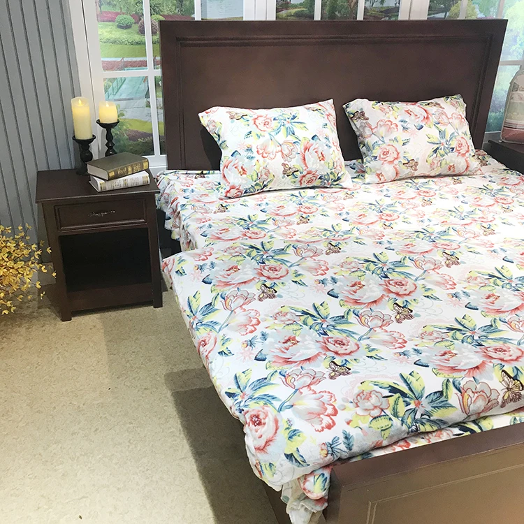 Home Bedding Comforter Sets with Bed Cover Blanket Adult Jacquard Printed Flannel Fleece 100% Polyester King Size 4pcs 60 4 Pcs
