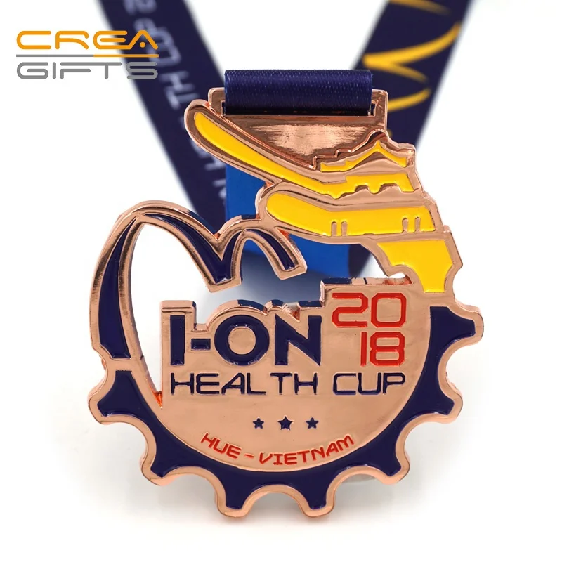 Factory Custom Air Force Medallion Quality Personalized Colorful Paint Enamel 3D Carnival Medals Embossed Navy Awar