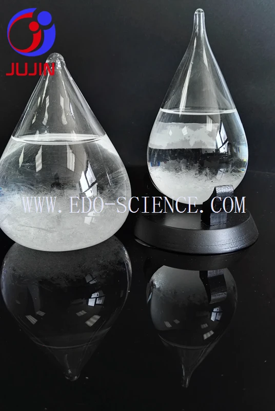 Home Decoration Admiral Fitzroy Storm Glass Weather Forecast Barometer Bottle