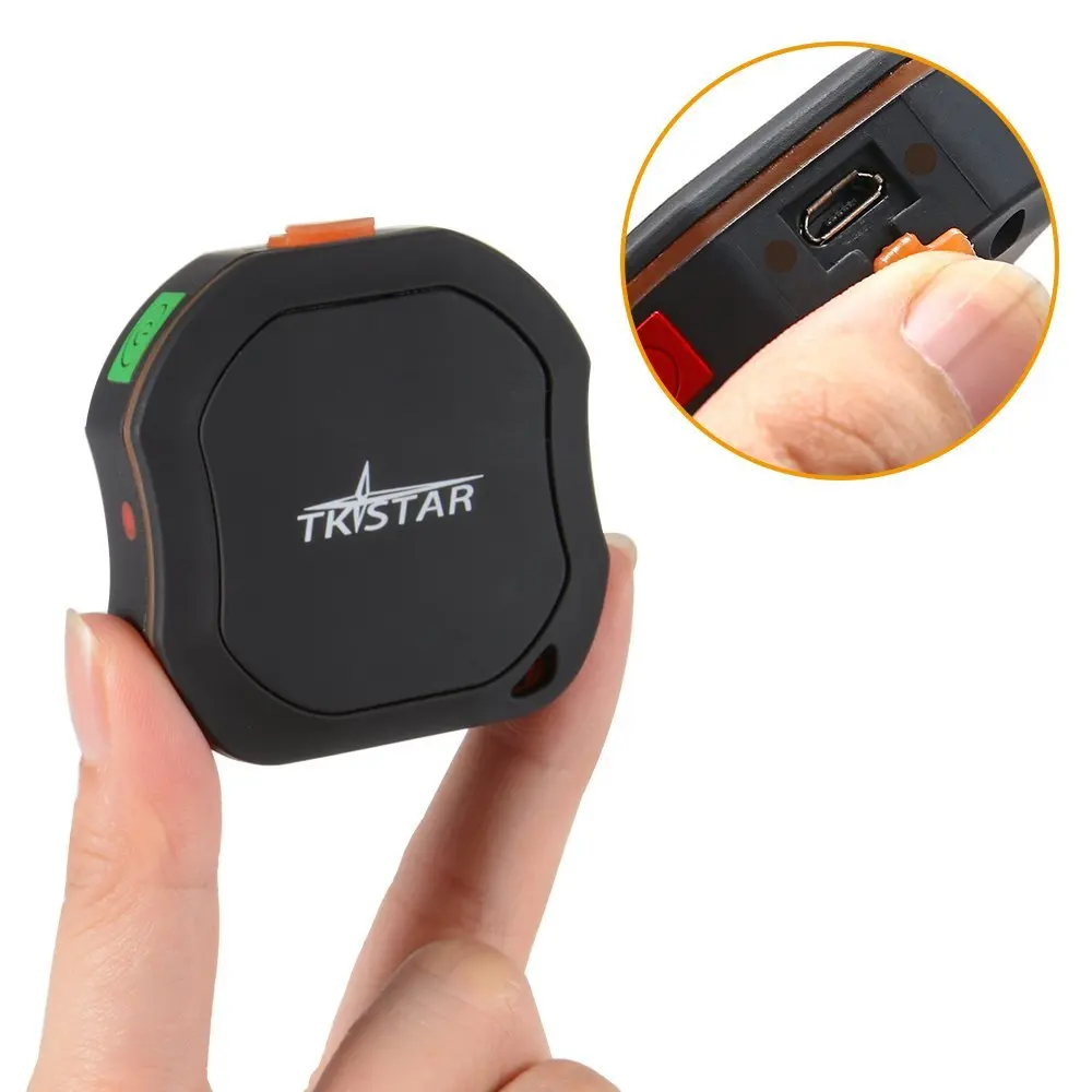 TKSTAR Item TK1000 Waterproof Gps Tracker for Personal Elderly and Kids Tracking