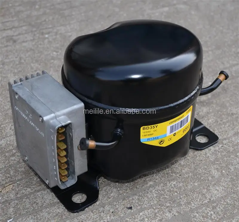 DC12V 24V BD35Y R134a DC compressor