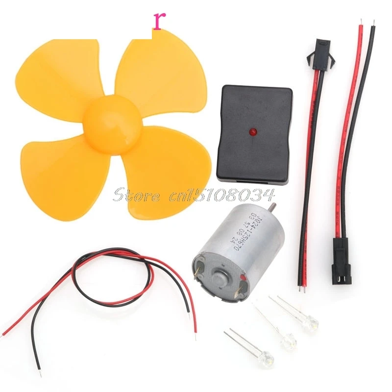 Mini New Wind Micro Turbine Generator Charger DC 5V USB Output Power Motors