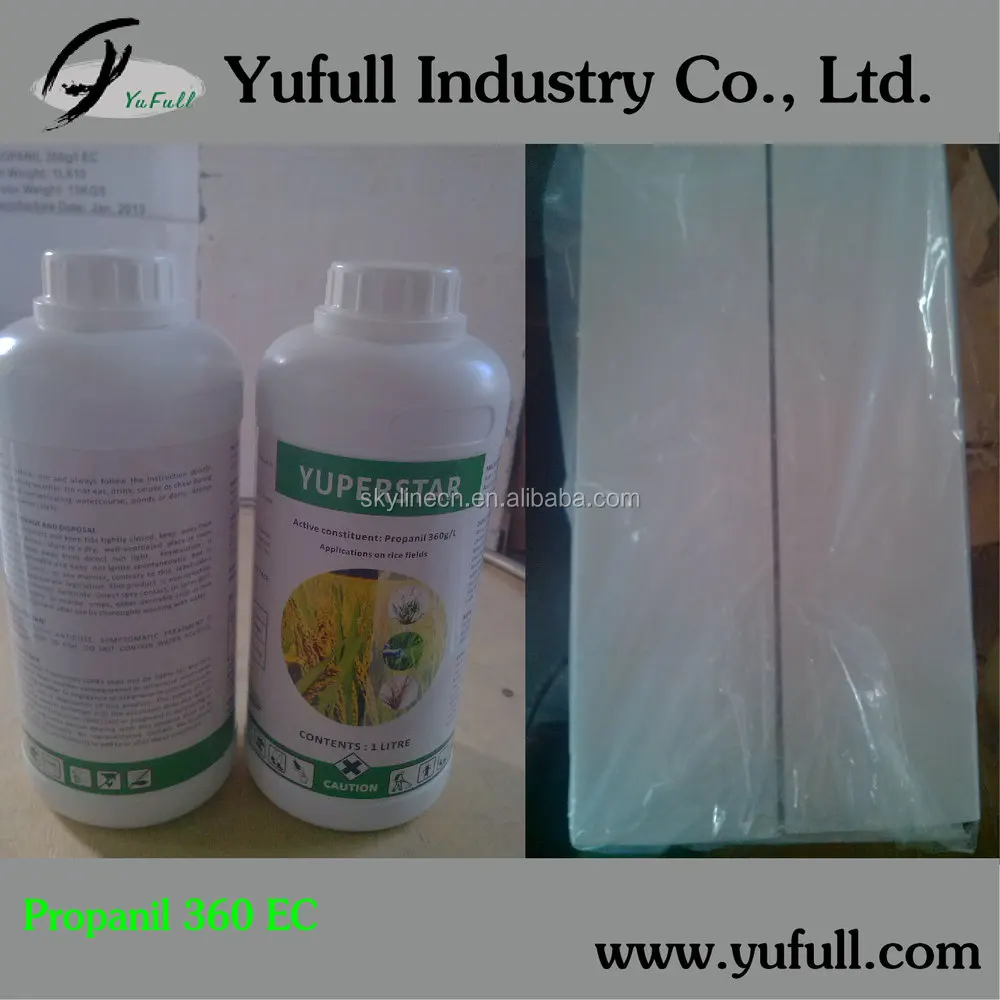 Hot selling Herbicide propanil 360g/l sl 480g/l sl weedicide pesticide
