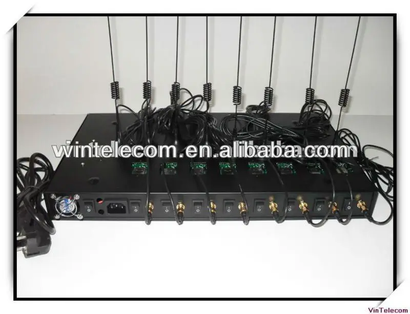 3g wcdma 8 порт стационарный беспроводной терминал шлюз imei изменение один год гарантии