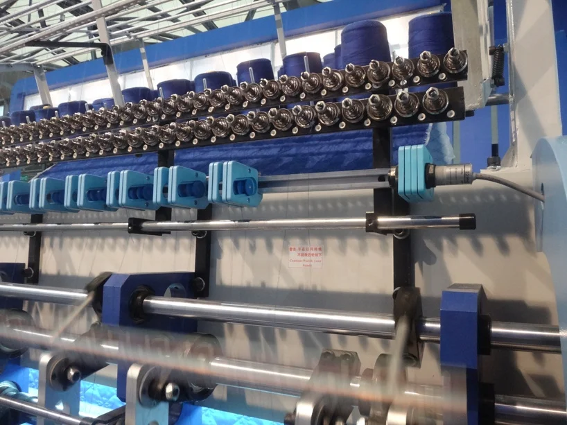 Yuxing industrial multi needle sewing machine for quilt with shuttle