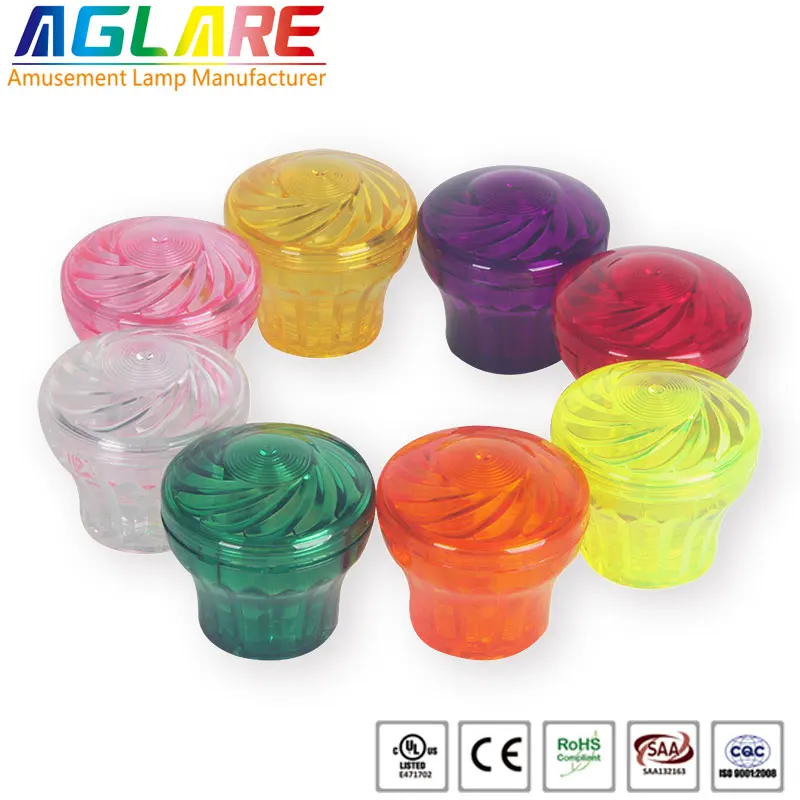 Plastic Housing Sunflower Turbo Cover E14 Base Led Light Housing