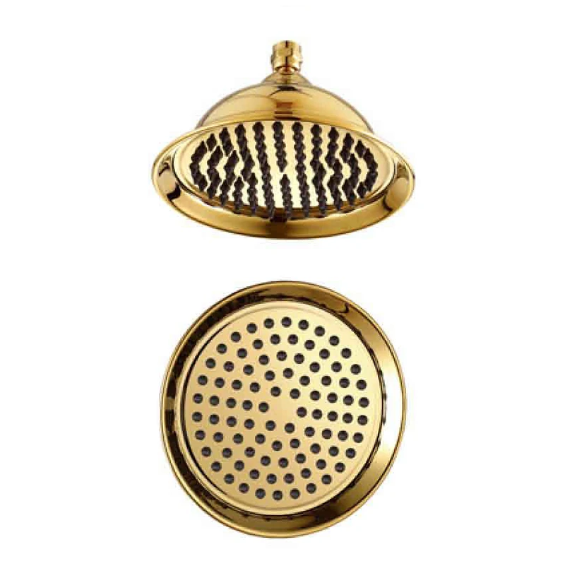 
6010 ABS Round Shaped Shower Head 