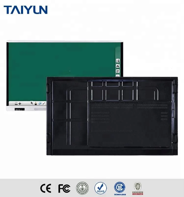 2020 Newest 65' 75' 86' Smart Touch Screen Portable Interactive Whiteboard All in One PC For School Teaching