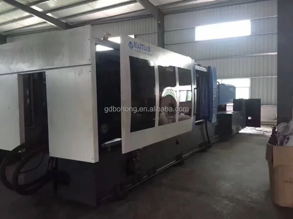 Haitian MA8000 plastic injection molding machine 800 ton with original servo motor