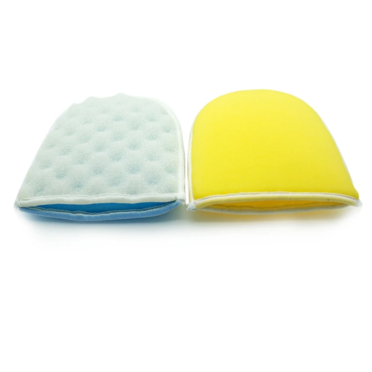 Sponge exfoliating body cleaning scrubber bath glove