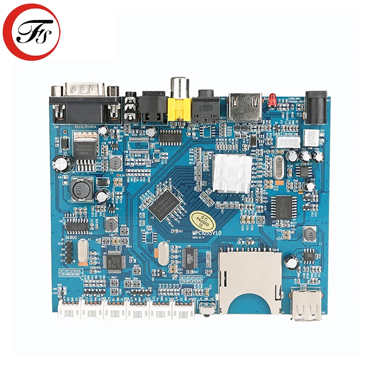 Плата от производителя Pcb Pcba в сборе с компонентами электроники